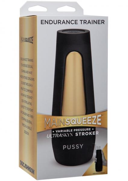 Main Squeeze Endurance Trainer Stroker Pussy Beige