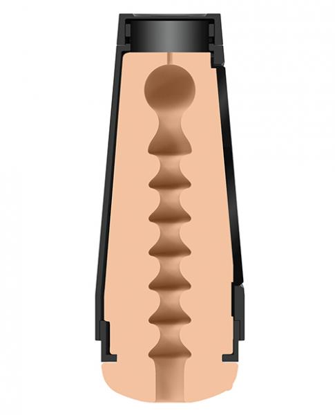 Main Squeeze Endurance Trainer Stroker Pussy Beige
