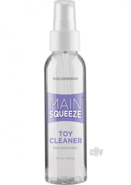 Main Squeeze Toy Cleaner 4 fluid ounces