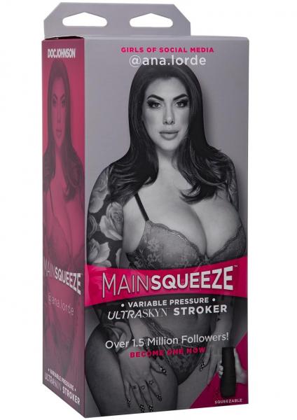 Girls Of Social Media Ana Lorde Ultraskyn Pussy Stroker
