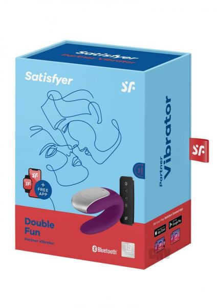 Satisfyer Double Fun Violet