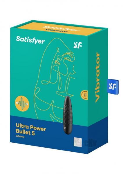 Satisfyer Ultra Power Bullet 5 Comet Black