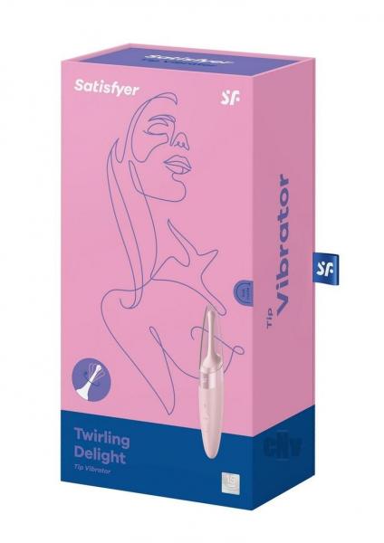 Satisfyer Twirling Delight - Rose