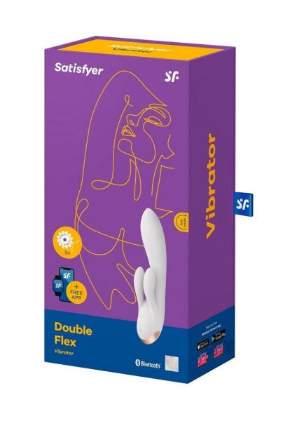 Satisfyer Double Flex - White