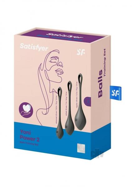 Satisfyer Yoni Power 2 Black