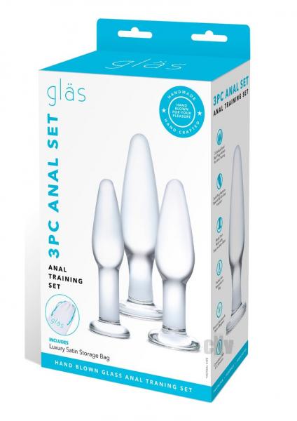 Glas Anal Training Set (3pc)