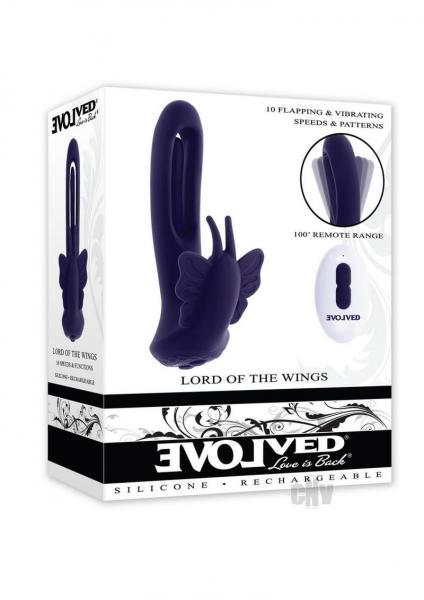 Evolved Lord Of The Wings Purple