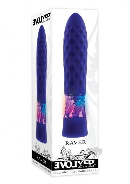 Evolved Raver Light-up Bullet Purple