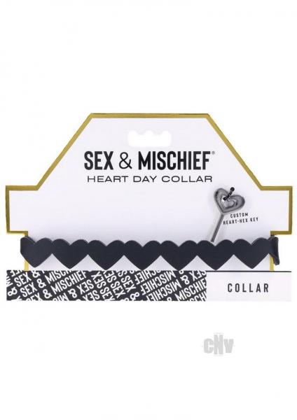 Sportsheets Sex & Mischief Heart Day Collar