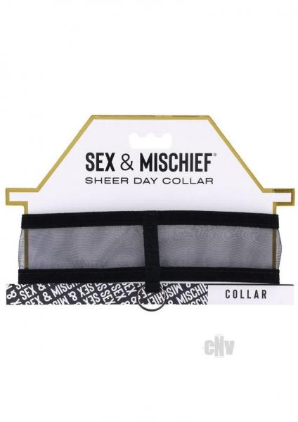 Sportsheets Sex & Mischief Sheer Day Collar