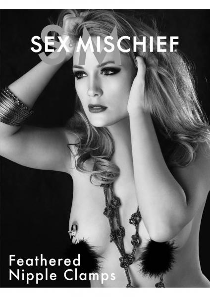 S&M Feathered Nipple Clamps
