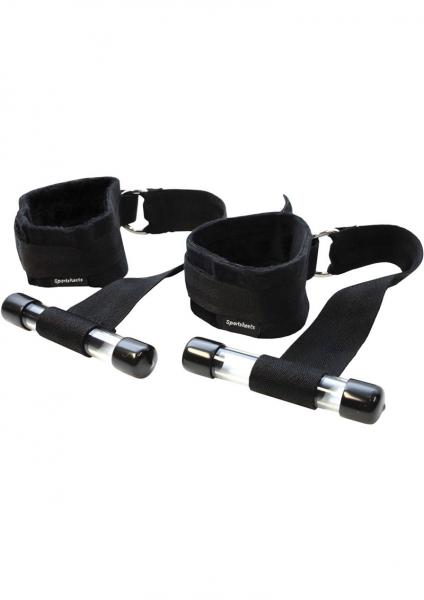 Door Jam Cuffs Black