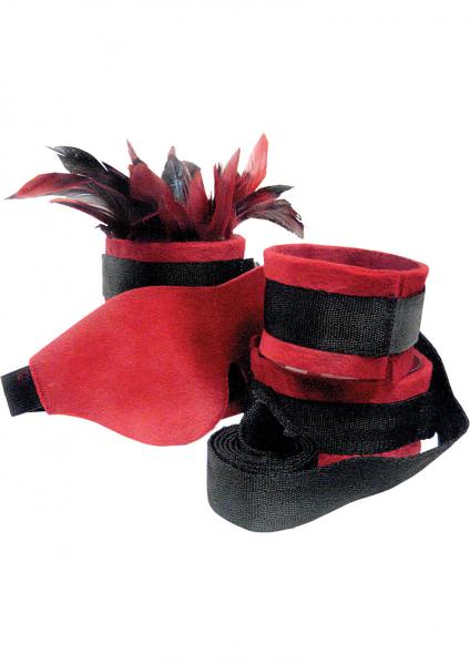 Sexy Slave Kit (black And Red)