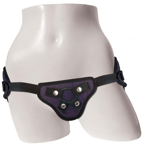 Sportsheets Purple Lush Strap On O/S