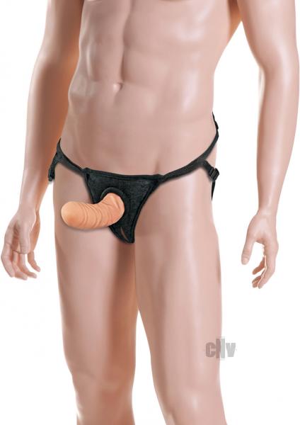 Everlaster Wishbone Strap On Hollow Dildo
