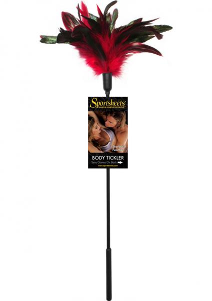 Starburst Tickler Red