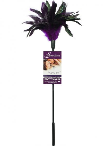 Starburst Tickler Violet