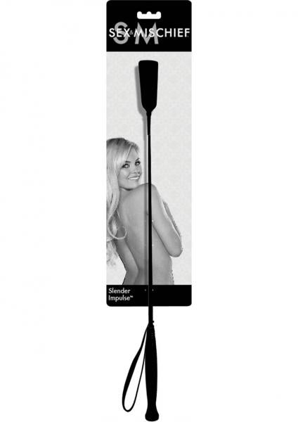 Slender Impulse Crop Black