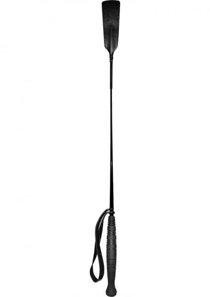 Slender Impulse Crop Black