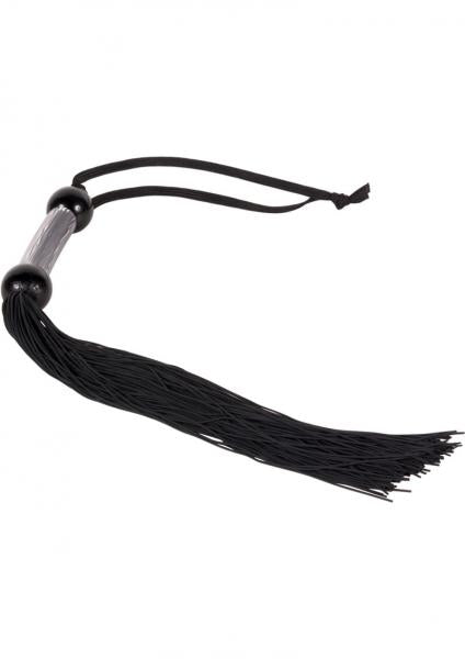 Rubber Whip 22 inch - Black