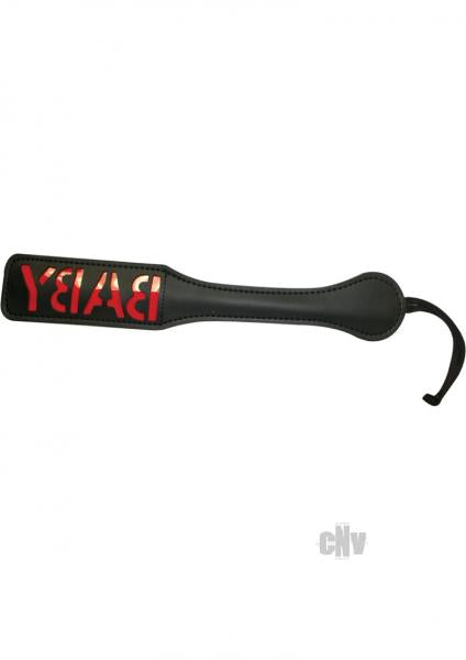 Sex & Mischief Baby Impressions Paddle Black
