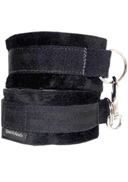 Sportsheets Soft Cuffs Black