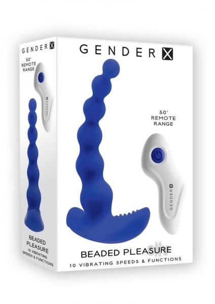 Gx Beaded Pleasure Blue