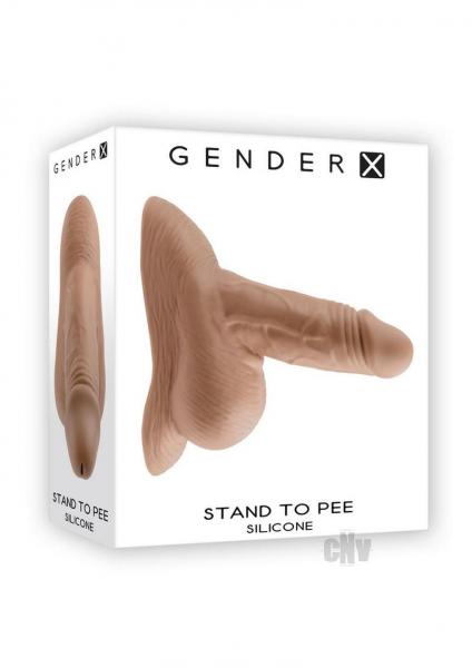 Gender X Stand To Pee Silicone Medium