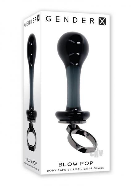 Gender X Blow Pop Black