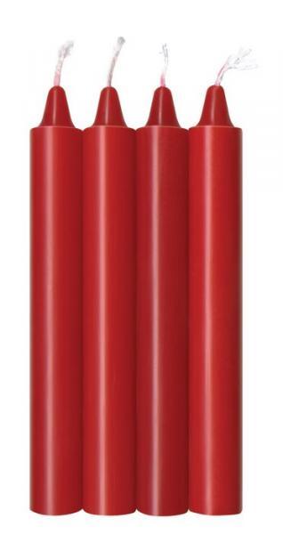 Make Me Melt Sensual Warm Drip Candles 4 Pack