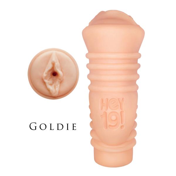 Hey 19! Teen Pussy Stroker Goldie