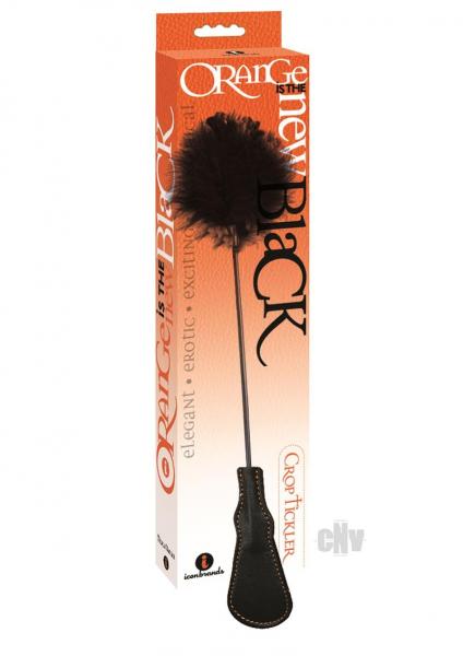 The 9's Orange Is The New Black Riding Crop & Tickler