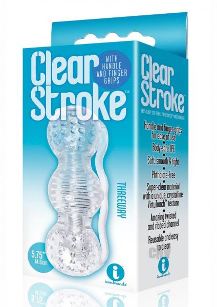 The 9's, Clear Stroke - Threeway, Masturbator