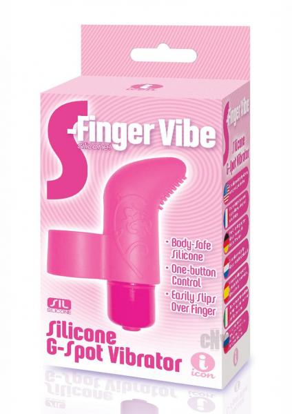 The 9's S-Finger Vibe Pink