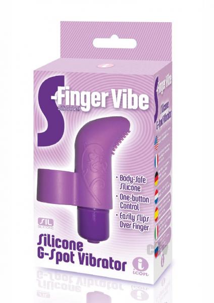 The 9's S-Finger Vibe Purple
