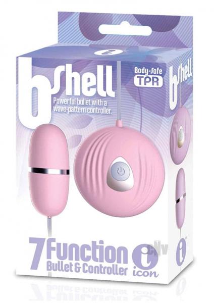 The 9's b-Shell Bullet Vibe Pink