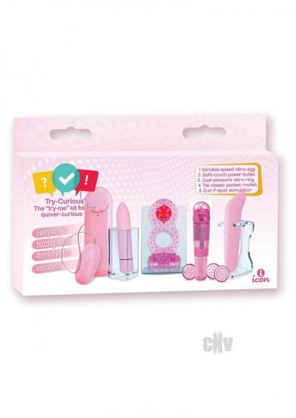 Try-curious Vibe Set - Pink