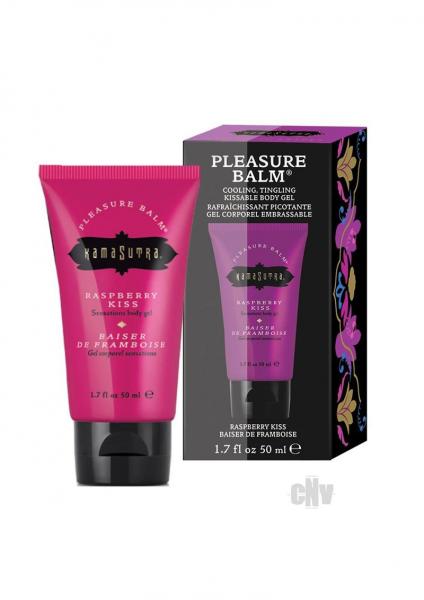 Kama Sutra Pleasure Balm Sensations - Raspberry Kiss