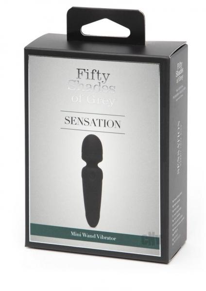 Fifty Shades Sensation Mini Wand Vibe