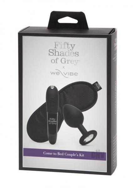 Fifty Shades Of Grey We-vibe Come To Bed Kit Black