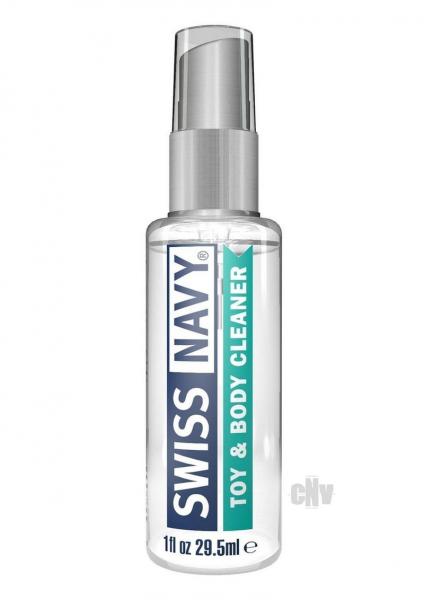 Swiss Navy Toy & Body Cleaner 1oz