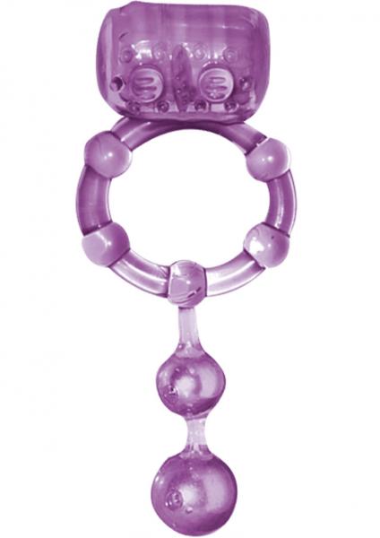 Macho Ultra Erection Keeper Vibrating Cock Ring