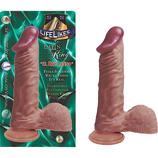 Lifelikes King 9 inches