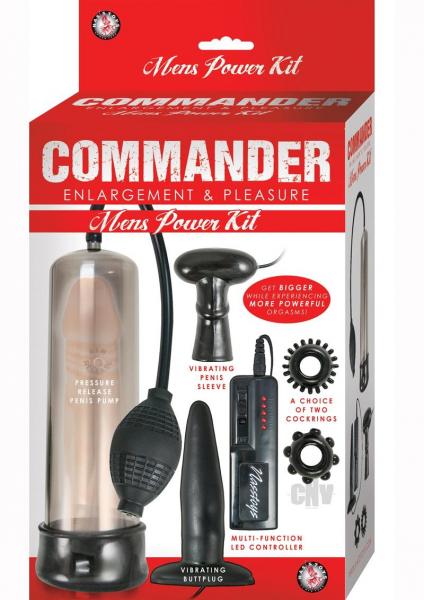Commander Men's Power Kit Black