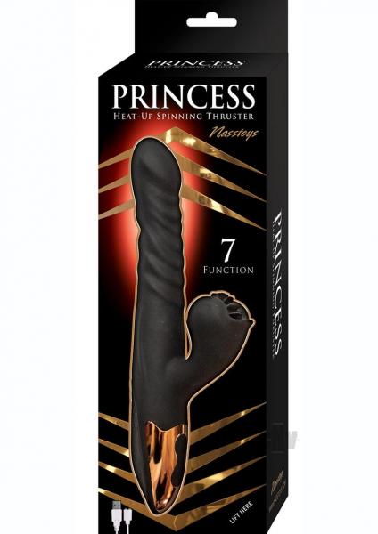 Princess Heat-up Spinning Thruster - Black
