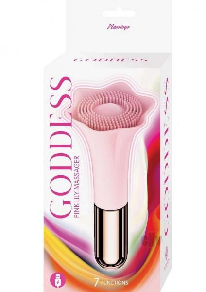 Goddess Pink Lily Massager Pink