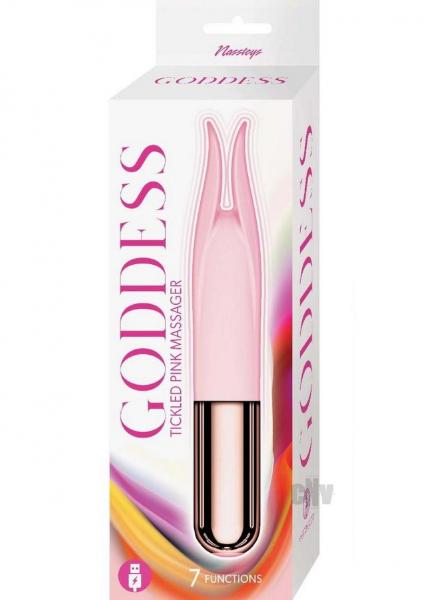 Goddess Tickled Pink Massager Pink