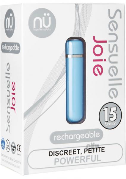 Sensuelle Joie 15 Func Bullet Blue