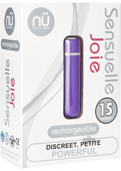 Sensuelle Joie 15 Func Bullet Purple