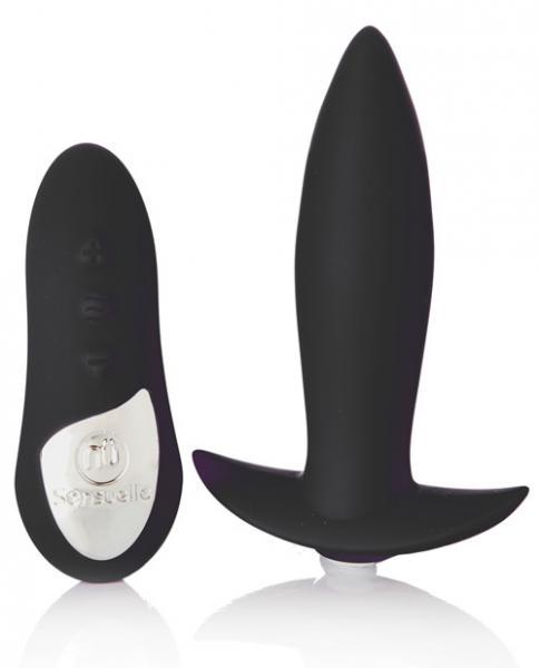 Sensuelle Remote Control Mini Plug Black